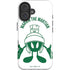 Looney Tunes Marvin the Martian Big Head iPhone 16 Impact Case